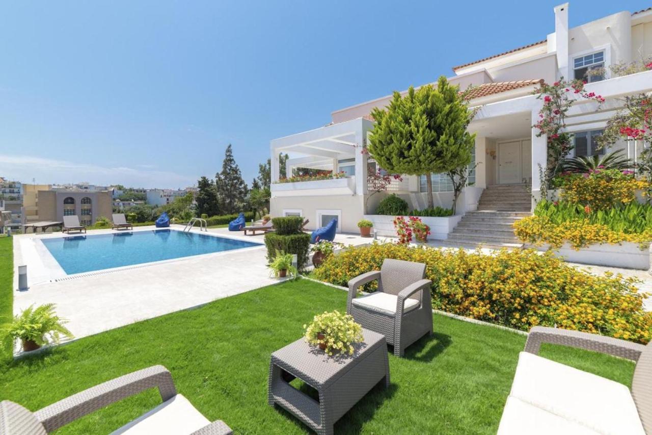 City Mansion Rhodes Rhodes City Exterior foto