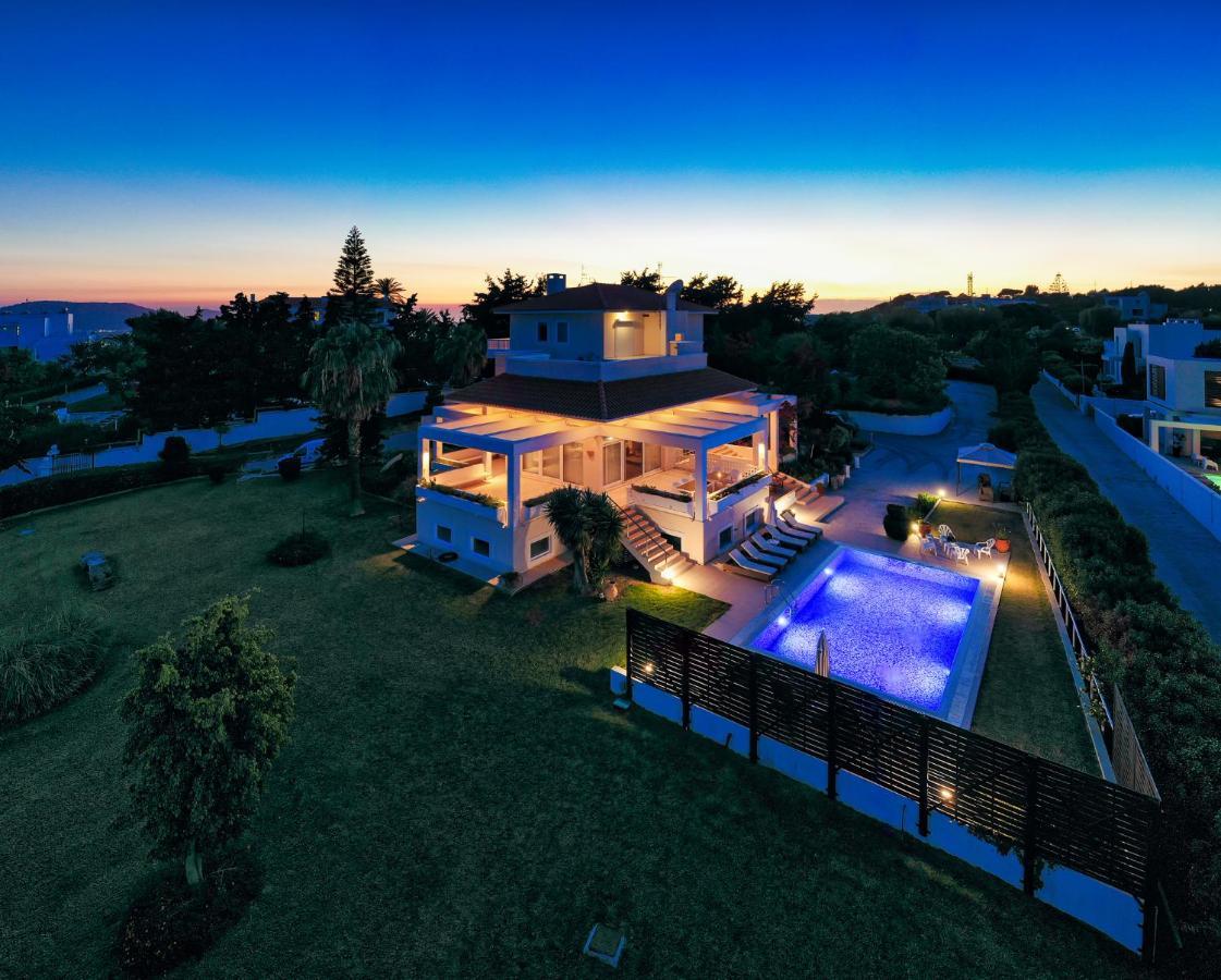 City Mansion Rhodes Rhodes City Exterior foto