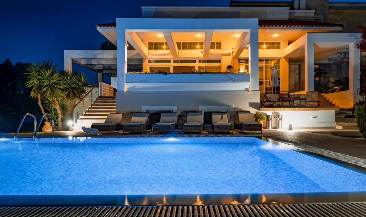 City Mansion Rhodes Rhodes City Exterior foto