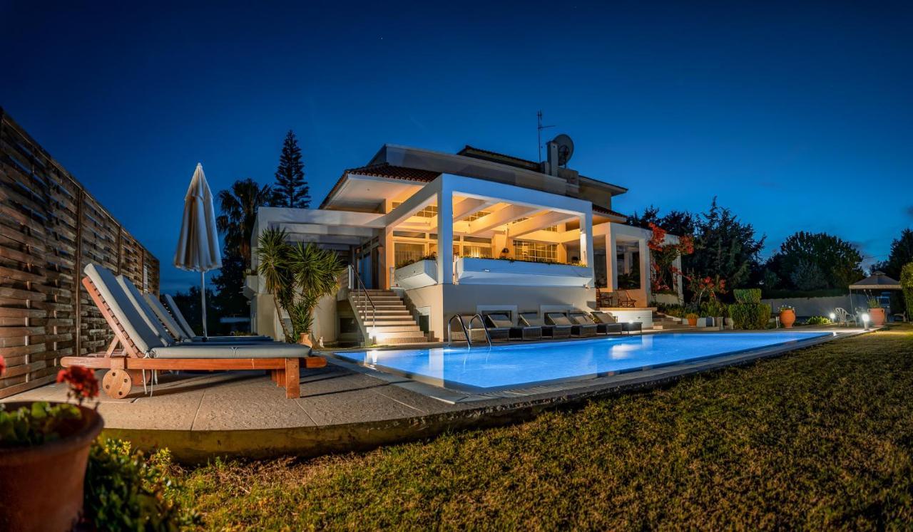 City Mansion Rhodes Rhodes City Exterior foto